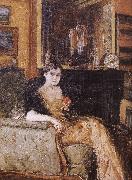 Edouard Vuillard BiSiKe baal oil painting on canvas